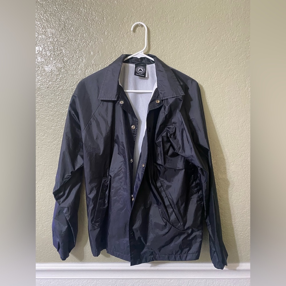 Black Thrasher Windbreaker